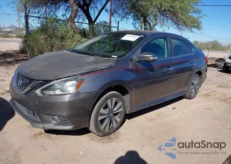 2019 Nissan Sentra Sr из США, поврежденный, VIN 3N1AB7AP6KY299783